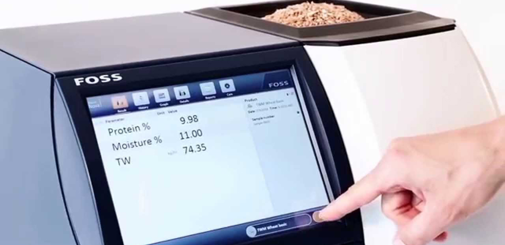 Infratec NOVA-Your new standard in grain testing Infratec NOVA-Your new standard in grain testing